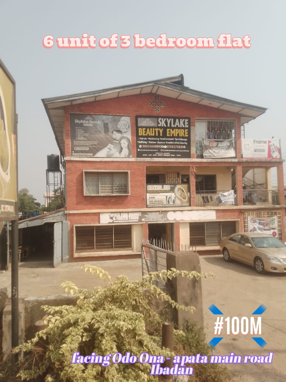 Commercial property for sale at apata
